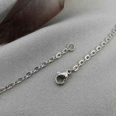 Кулон прямоугольный